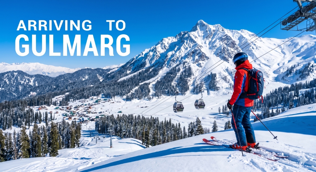 Getting to Gulmarg