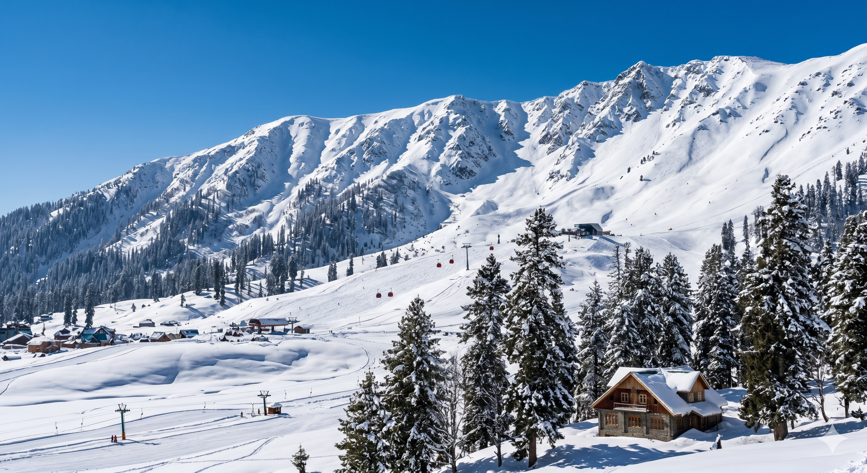 All about the Gulmarg Ski Resort
